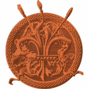 Decorative Fleur de lis